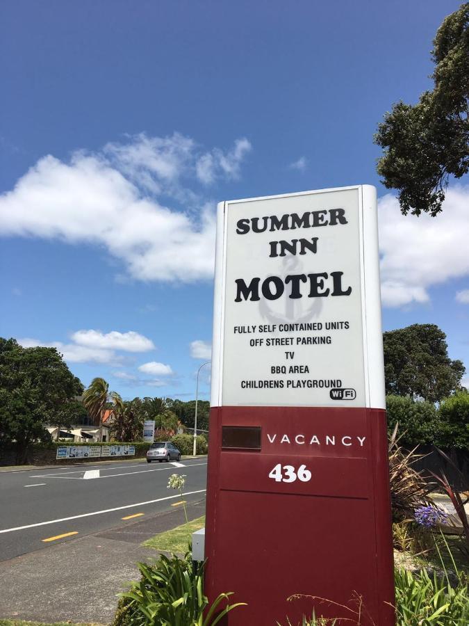 Summer Inn Motel Orewa Exterior photo